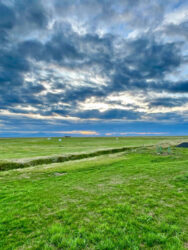 Iceland, Kirkjubæjarklaustur - View from our cottage