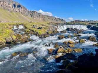 Iceland, Kirkjubæjarklaustur - Kúðafljót river