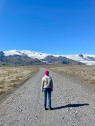 Iceland, Fagurhólsmýri - On the road