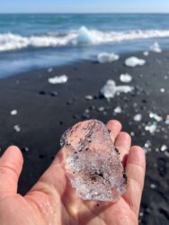 Iceland, Jökulsárlón - Diamond Beach