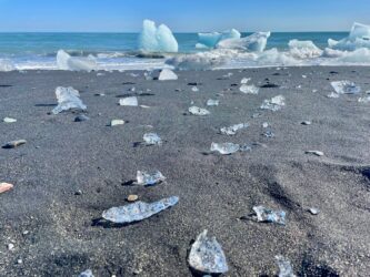 Iceland, Jökulsárlón - Diamond Beach
