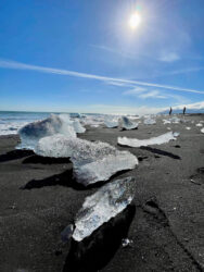Iceland, Jökulsárlón - Diamond Beach