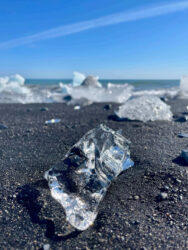Iceland, Jökulsárlón - Diamond Beach