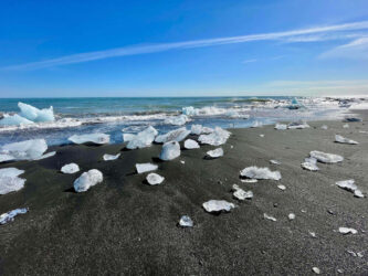 Iceland, Jökulsárlón - Diamond Beach