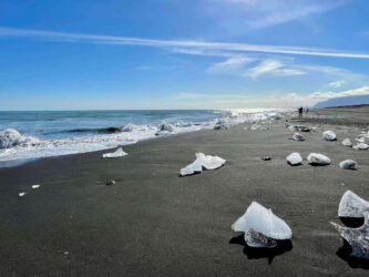 Iceland, Jökulsárlón - Diamond Beach