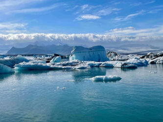 Iceland, Jökulsárlón - Glacier Lagoon