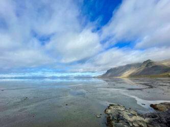Iceland, Stokksnes - On the road