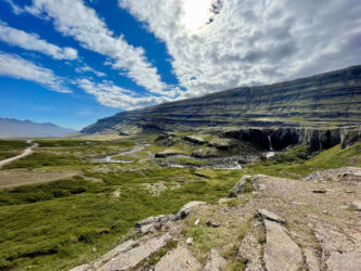 Iceland, Djúpivogur - On the road