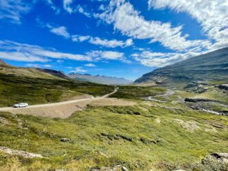 Iceland, Djúpivogur - On the road