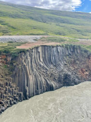 Iceland, Jökuldalur - Stuðlagil Canyon