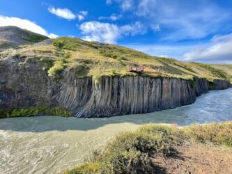 Iceland, Jökuldalur - Stuðlagil Canyon