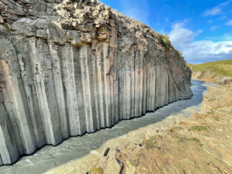 Iceland, Jökuldalur - Stuðlagil Canyon