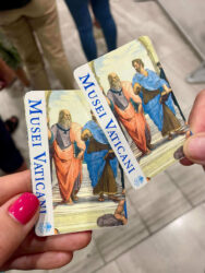 Vatican City, Vatican Museums - The Tickets