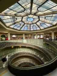 Vatican City, Vatican Museums - The Bramante Staircase