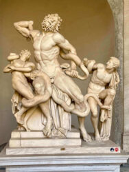 Vatican City, Vatican Museums - The statue of Laocoön and His Sons