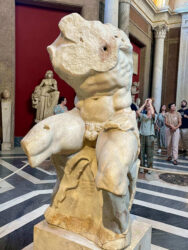 Vatican City, Vatican Museums - The Belvedere Torso