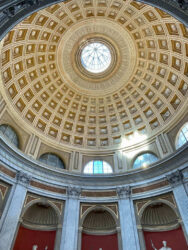 Vatican City, Vatican Museums - The Round Room