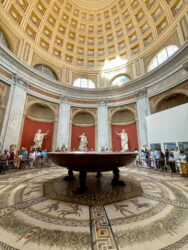 Vatican City, Vatican Museums - The Round Room