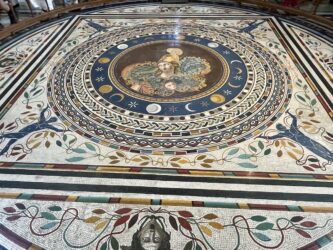 Vatican City, Vatican Museums - The Greek Cross Room