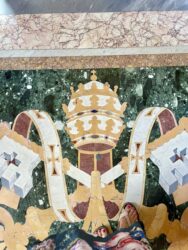 Vatican City, Vatican Museums - The floor