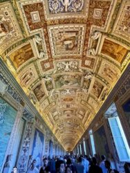 Vatican City, Vatican Museums - The Gallery of Maps