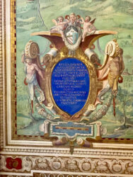 Vatican City, Vatican Museums - The Gallery of Maps