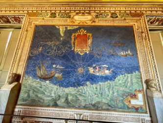 Vatican City, Vatican Museums - The Gallery of Maps