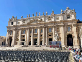 Vatican City, St. Peter’s Basilica - The building