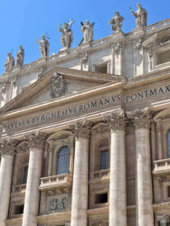 Vatican City, St. Peter’s Basilica - The building