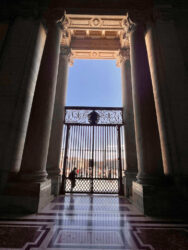 Vatican City, St. Peter’s Basilica - The corridor