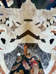 Vatican City, St. Peter’s Basilica - The floor