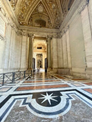 Vatican City, St. Peter’s Basilica - The corridors