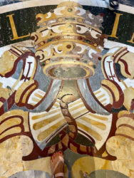 Vatican City, St. Peter’s Basilica - The floor