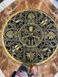 Vatican City, St. Peter’s Basilica - The floor