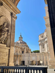 Vatican City, St. Peter’s Basilica - The view