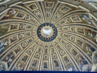 Vatican City, St. Peter’s Basilica - The dome
