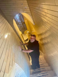 Vatican City, St. Peter’s Basilica - Climbing the to the top of the dome