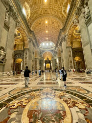 Vatican City, St. Peter’s Basilica - Inside
