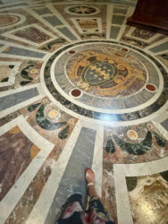 Vatican City, St. Peter’s Basilica - The floor