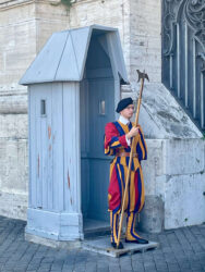 Vatican City, St. Peter’s Basilica - The Pontifical Swiss Guard