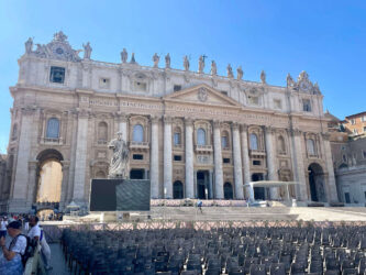 Vatican City, St. Peter’s Basilica - The building