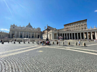 Vatican City, St. Peter's Square - The view
