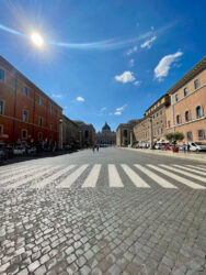 Vatican City, St. Peter’s Basilica - The view