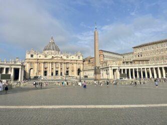 Vatican City, St. Peter's Square - The view
