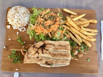 Turkey, Istanbul - Chicken kebab