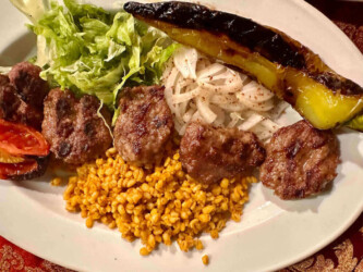 Turkey, Istanbul - Meatballs