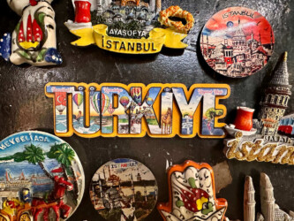 Turkey, Istanbul - Magnets