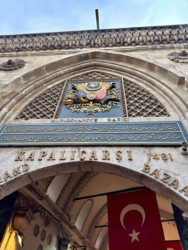 Turkey, Istanbul - Grand bazaar or else Kapalicarsi
