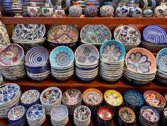 Turkey, Istanbul - Grand bazaar or else Kapalicarsi