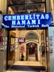 Turkey, Istanbul - Çemberlitaş Hamamı
